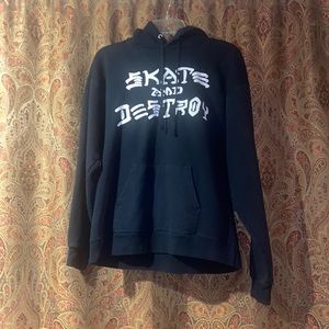 Thrasher “Skate and Destroy” unisex hoodie Small